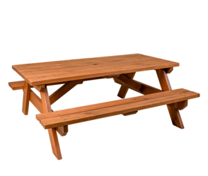 Rustic Picnic Table